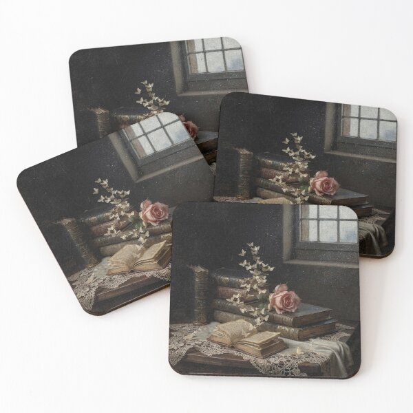 Item preview, Floral Still Life by the Window designed and sold by aidleystanshop.