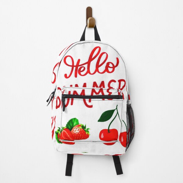 Item preview, HELLO SUMMER CHERRY AND BERRY designed and sold by Pabhas.