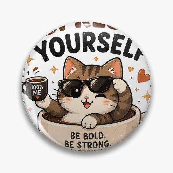 Item preview, Espresso Yourself Cute Coffee Cat  designed and sold by BrainBuckets.