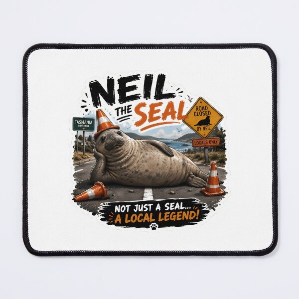 Item preview, Neil The Seal designed and sold by mathydapeci.