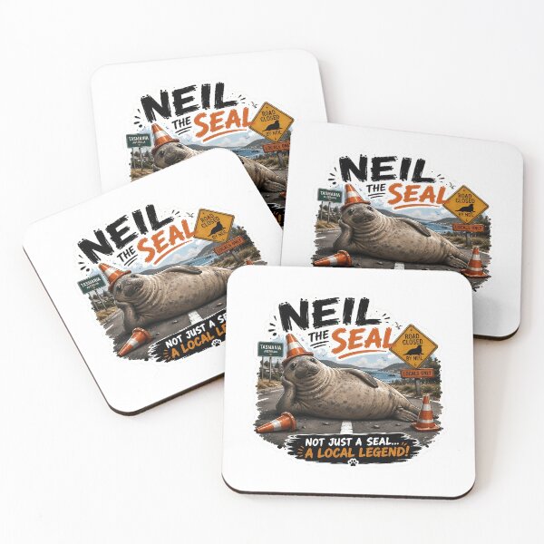 Item preview, Neil The Seal designed and sold by mathydapeci.