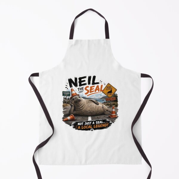 Item preview, Neil The Seal designed and sold by mathydapeci.