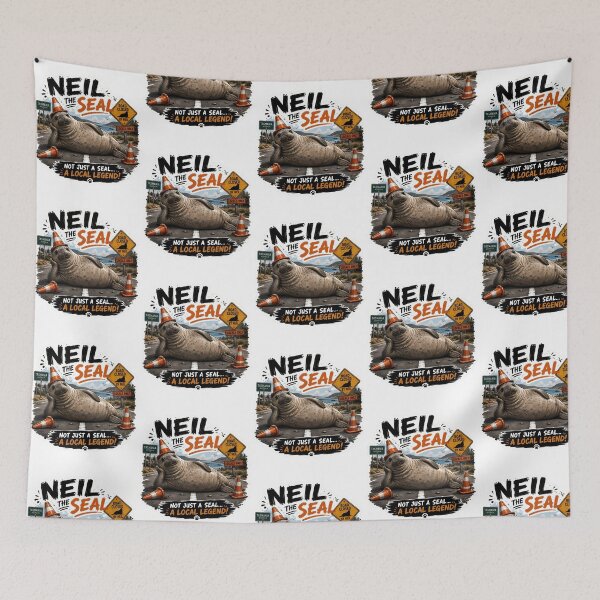 Item preview, Neil The Seal designed and sold by mathydapeci.