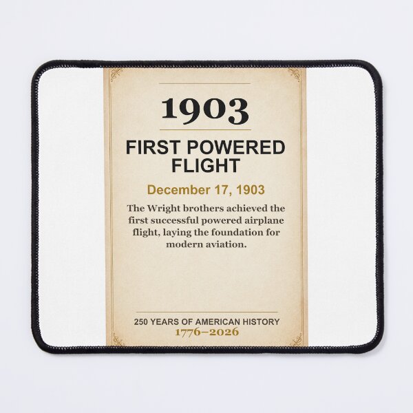 Item preview, America 250 | First Powered Flight | 1903 designed and sold by ariksworld.