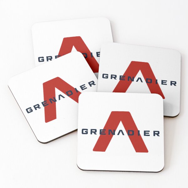 Item preview, Ineos Grenadiers Team Logo Red Classic Sports Poster designed and sold by ElBler.