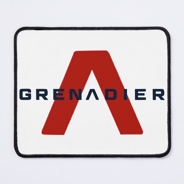Item preview, Ineos Grenadiers Team Logo Red Classic Sports Poster designed and sold by ElBler.