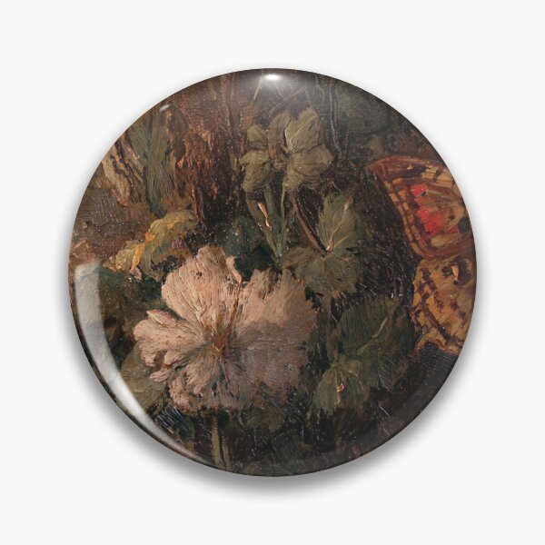 Item preview, Dark Moody Floral Still Life designed and sold by aidleystanshop.