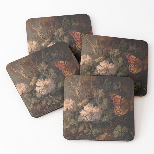 Item preview, Dark Moody Floral Still Life designed and sold by aidleystanshop.