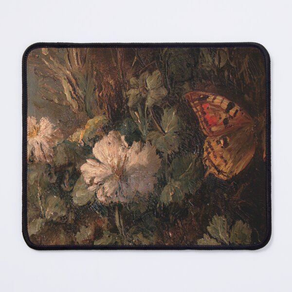 Item preview, Dark Moody Floral Still Life designed and sold by aidleystanshop.