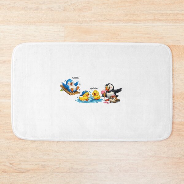 Item preview, Playful Funny Birds Illustration – Cute Cartoon Birds with Transparent Background designed and sold by EdgeSphere.
