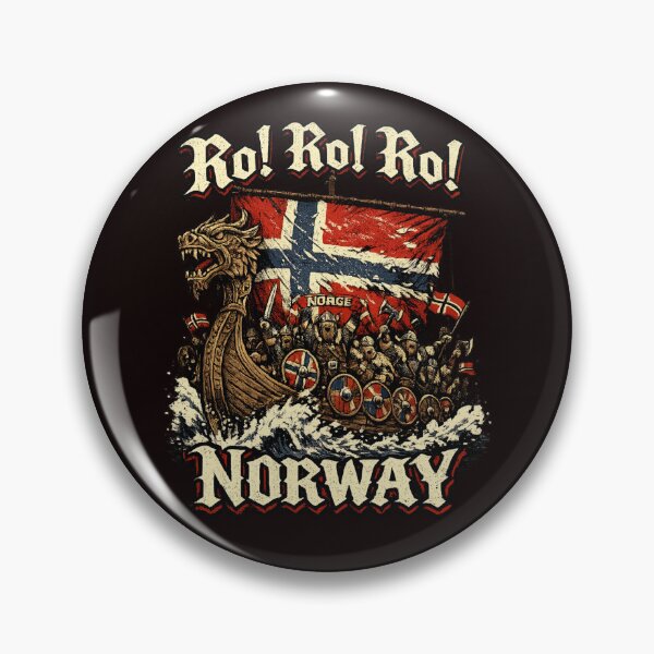 Item preview, Ro! Ro! Ro! Norway Viking Longship designed and sold by FrameFlow.