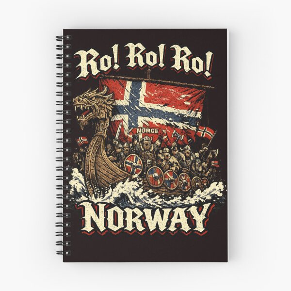 Item preview, Ro! Ro! Ro! Norway Viking Longship designed and sold by FrameFlow.