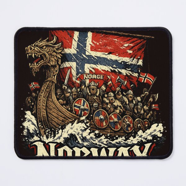 Item preview, Ro! Ro! Ro! Norway Viking Longship designed and sold by FrameFlow.