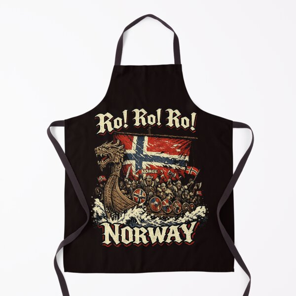 Item preview, Ro! Ro! Ro! Norway Viking Longship designed and sold by FrameFlow.