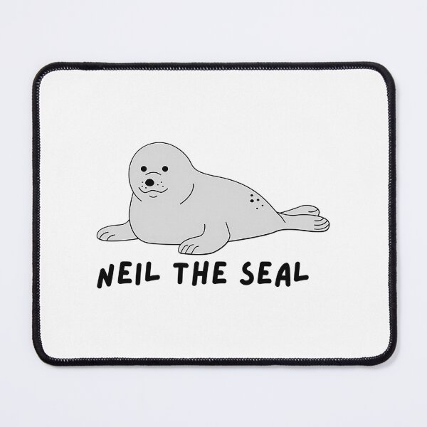 Item preview, Neil The Seal designed and sold by mathydapeci.