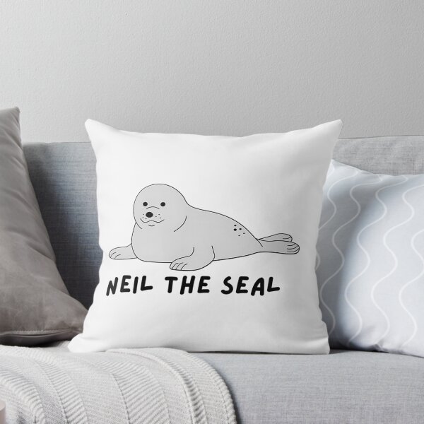 Item preview, Neil The Seal designed and sold by mathydapeci.