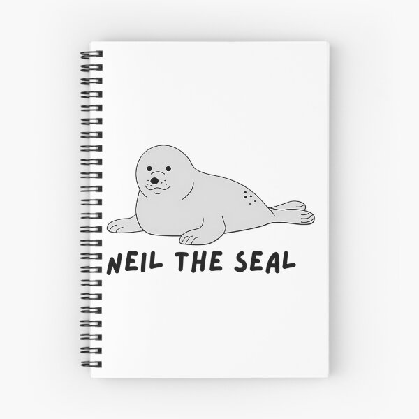 Item preview, Neil The Seal designed and sold by mathydapeci.