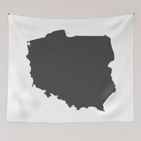 Item preview, Poland Love in Charcoal designed and sold by Maren Misner.