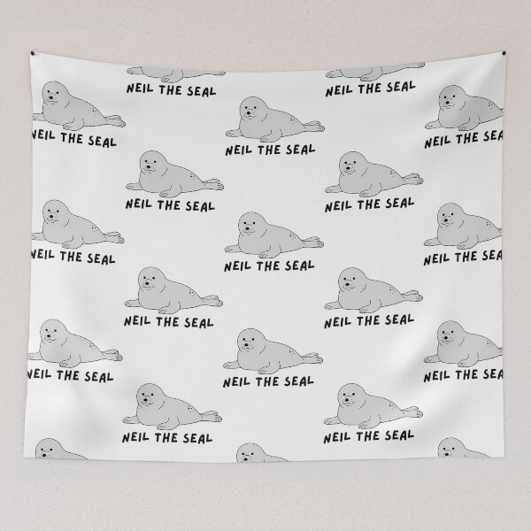 Item preview, Neil The Seal designed and sold by mathydapeci.