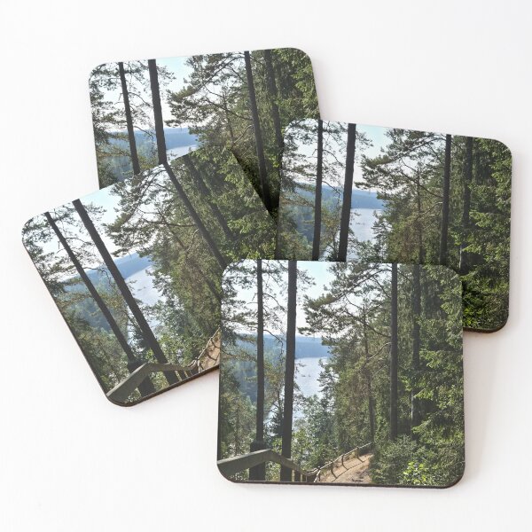 Item preview, Scenic wooden path. designed and sold by Reveka1337.