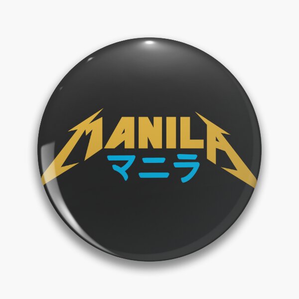 Item preview, MANILA ROCK ICONIC LOGO POCKET DESIGN designed and sold by aydapadi.