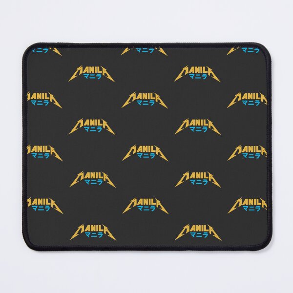 Item preview, MANILA ROCK ICONIC LOGO POCKET DESIGN designed and sold by aydapadi.