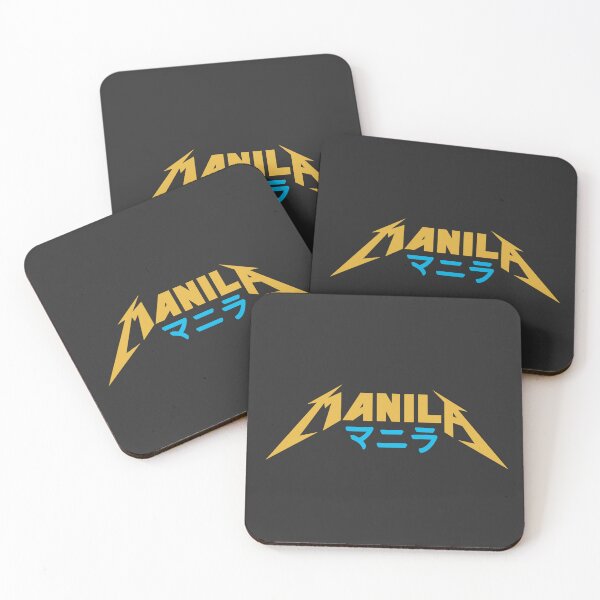 Item preview, MANILA ROCK ICONIC LOGO POCKET DESIGN designed and sold by aydapadi.