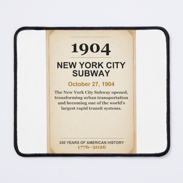 Item preview, America 250 | New York City Subway | 1904 designed and sold by ariksworld.