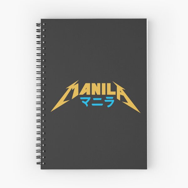 Item preview, MANILA ROCK ICONIC LOGO POCKET DESIGN designed and sold by aydapadi.