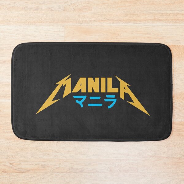 Artikelvorschau, MANILA ROCK IKONISCHES LOGO-TASCHENDESIGN entworfen und verkauft von aydapadi.