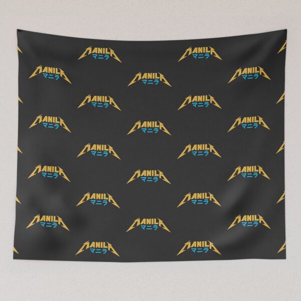 Item preview, MANILA ROCK ICONIC LOGO POCKET DESIGN designed and sold by aydapadi.