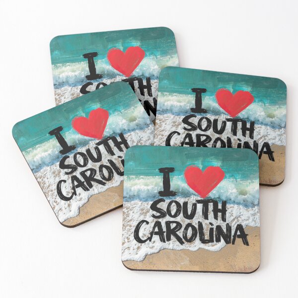 Item preview, I Love South Carolina  designed and sold by PamLeeDesign.