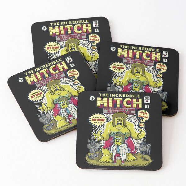 Item preview, Muscle Man Comic Book designed and sold by YH-Store.