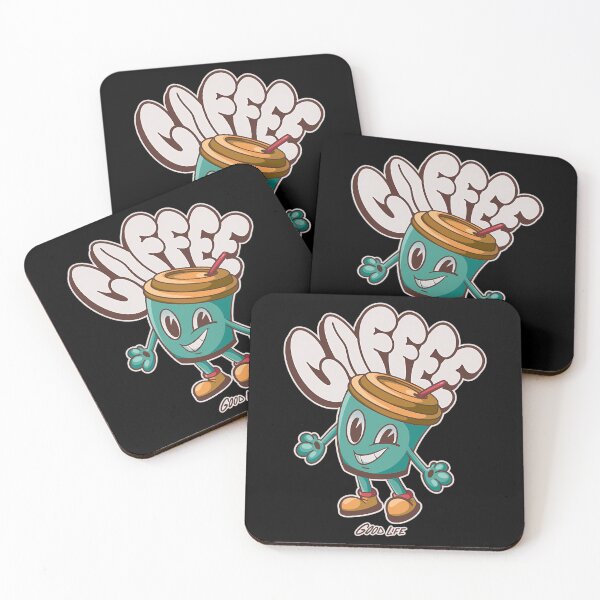 Item preview, Coffee Cup Character designed and sold by Ashtonishing Present.