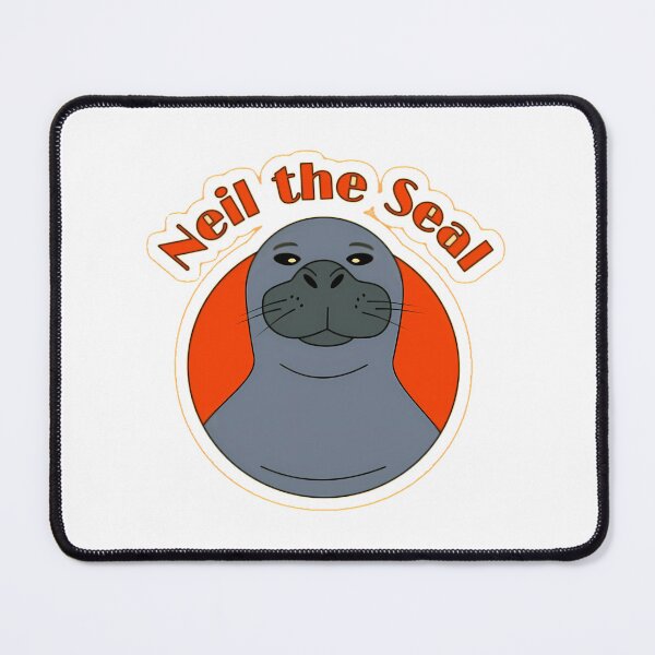 Item preview, Neil The Seal designed and sold by mathydapeci.