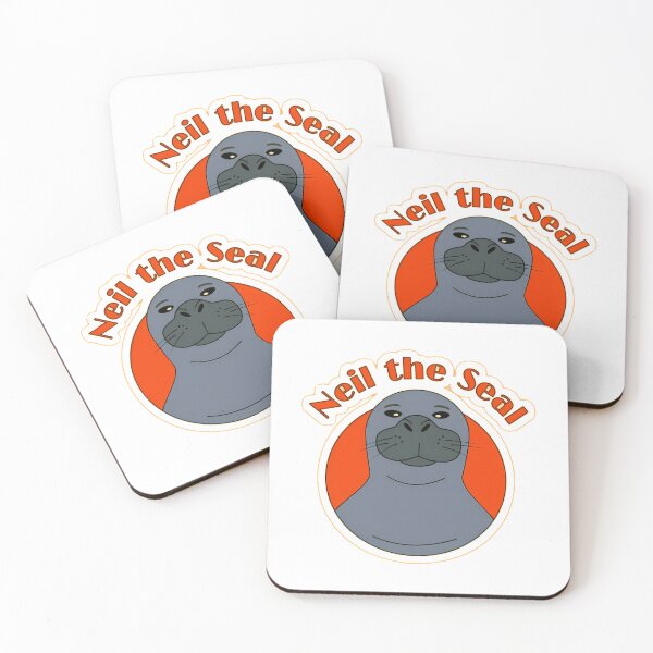 Item preview, Neil The Seal designed and sold by mathydapeci.