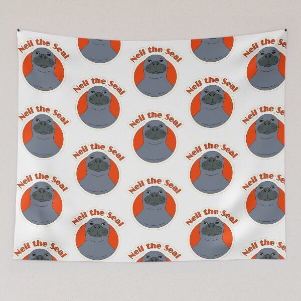 Item preview, Neil The Seal designed and sold by mathydapeci.