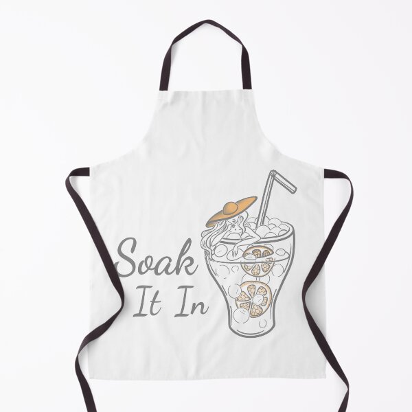 Item preview, Soak It In | Minimalist Summer Line Art Gift designed and sold by Samaya-.