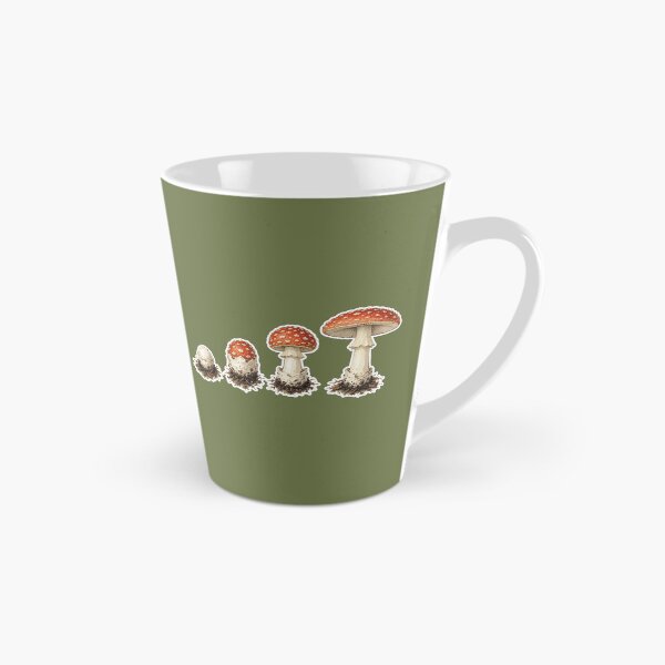 Item preview, Fly Agaric Life Cycle Amanita Muscaria Growth Stages Botanical designed and sold by SimplePoDesign.