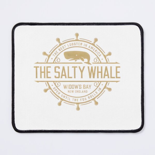 Item preview, The Salty Whale of Widow's Bay designed and sold by maple-moon.