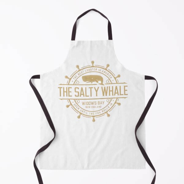 Item preview, The Salty Whale of Widow's Bay designed and sold by maple-moon.