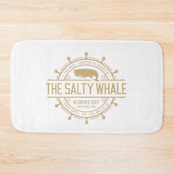 Item preview, The Salty Whale of Widow's Bay designed and sold by maple-moon.