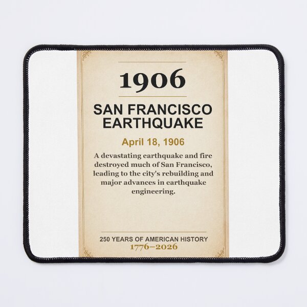 Item preview, America 250 | San Francisco Earthquake | 1906 designed and sold by ariksworld.