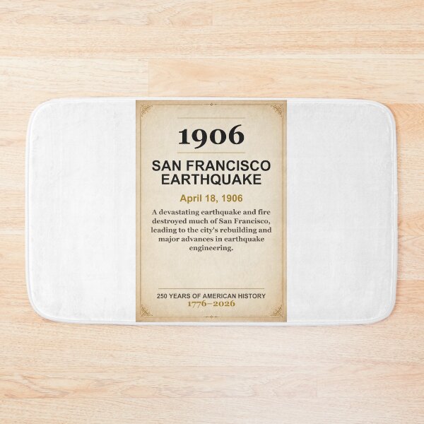 Item preview, America 250 | San Francisco Earthquake | 1906 designed and sold by ariksworld.