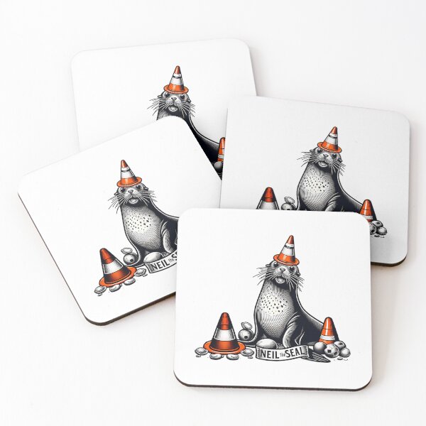Item preview, Neil The Seal designed and sold by mathydapeci.