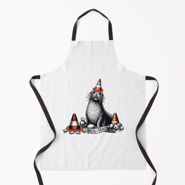 Item preview, Neil The Seal designed and sold by mathydapeci.