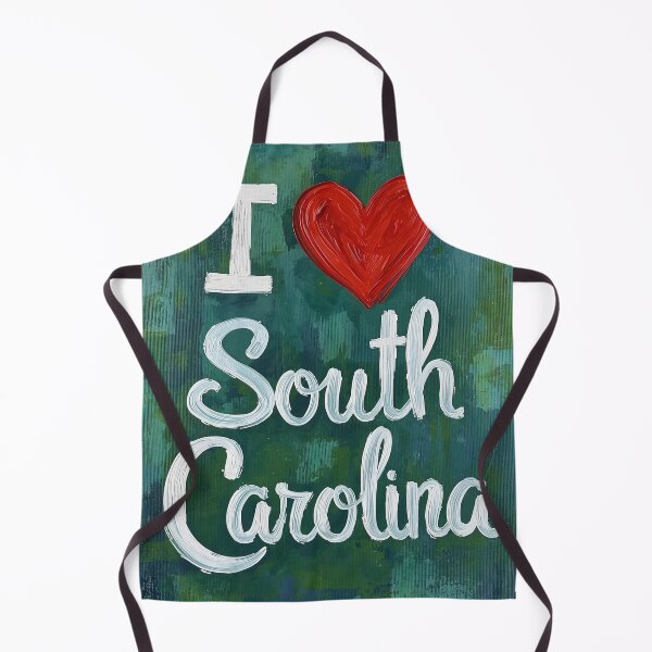 Item preview, I Love South Carolina designed and sold by PamLeeDesign.
