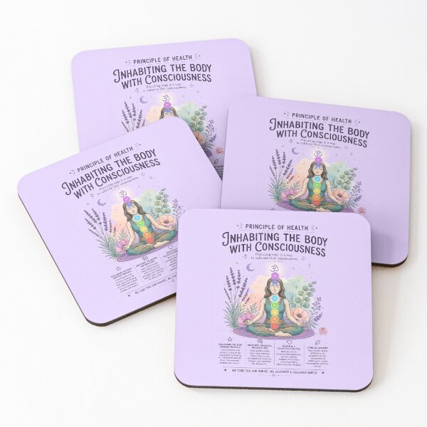 Item preview, Principle of Health – Inhabiting the Body with Consciousness designed and sold by DianaAlunaImage.