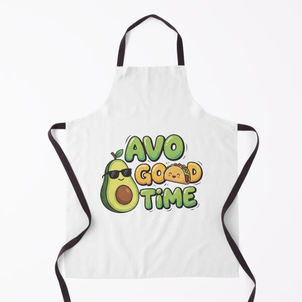 Item preview, Avo Good Time Cute Avocado Taco Pun Funny Food Quote designed and sold by mackartist.