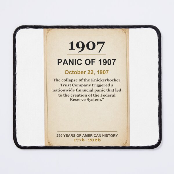 Item preview, America 250 | Panic of 1907 | 1907 designed and sold by ariksworld.